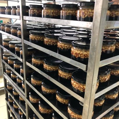 Кедровые орешки в кедровом сиропе из молодых кедровых шишек 250 гр