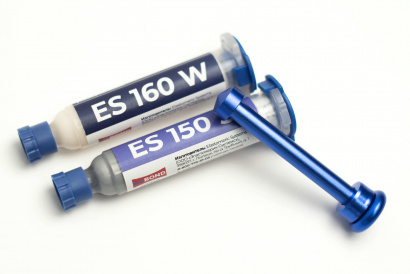 Однокомпонентный эпоксидный конструкционный универсальный клей RUBOND ES 160 W (10 мл)