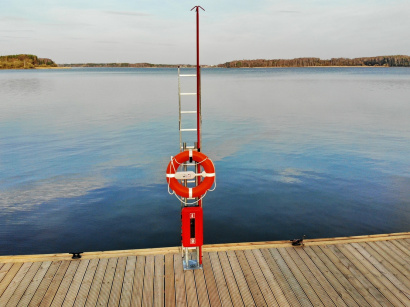 Пост безопасности на причал