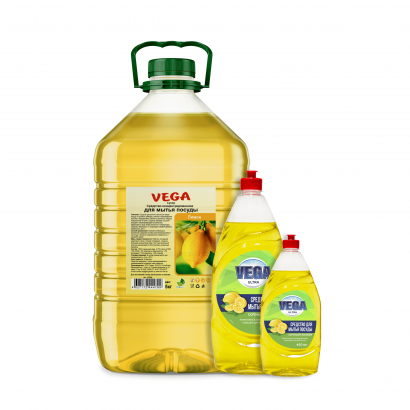 Средство для мытья посуды VEGA «Лимон»