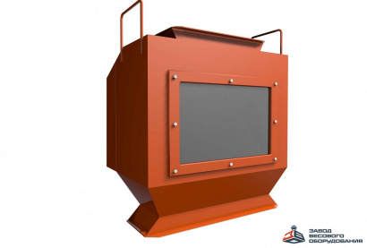 Поточные элеваторные весы (Расходомер)