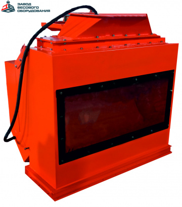 Поточные элеваторные весы. Дозатор сыпучих