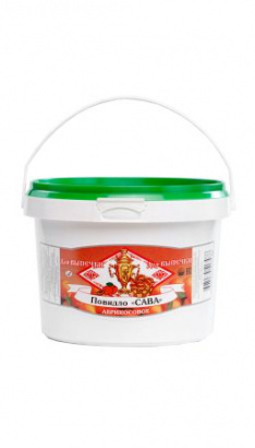 Абрикосовое повидло для выпечки SAVA