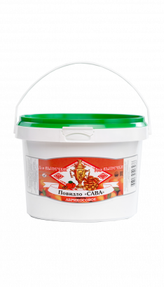 Абрикосовое повидло для выпечки SAVA