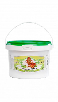 Яблочное повидло для выпечки SAVA