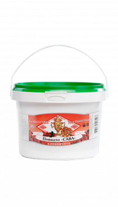 Клубничное повидло  для выпечки SAVA