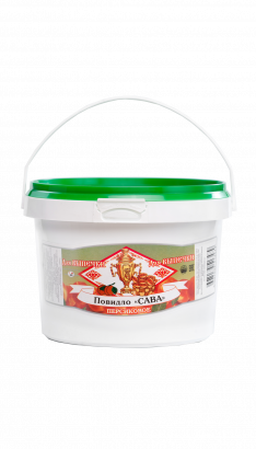 Персиковое повидло для выпечки SAVA