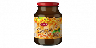 Абрикосовое повидло SAVA