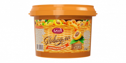 Абрикосовое повидло SAVA