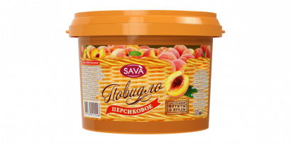 Персиковое повидло SAVA