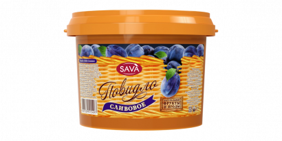 Сливовое повидло SAVA