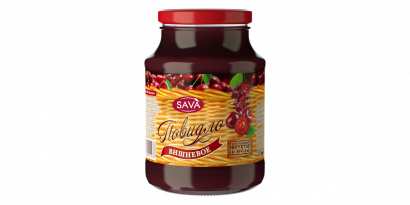 Вишневое повидло SAVA