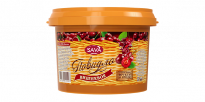 Вишневое повидло SAVA