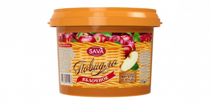 Яблочное повидло SAVA