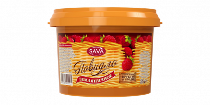Земляничное повидло SAVA