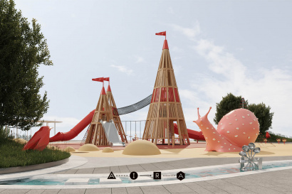 Детский Скалодром Улитка