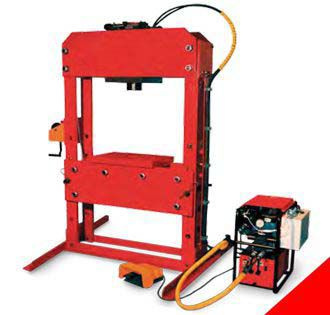 Гидропрессы ППК200300