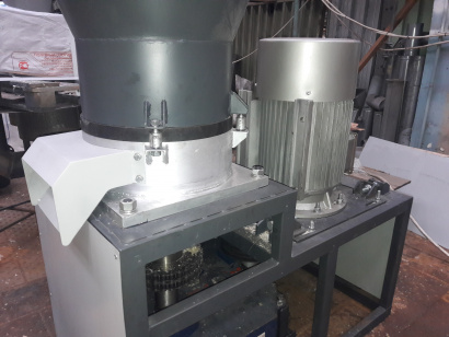 Отжимной пресс агломератор NURMAN