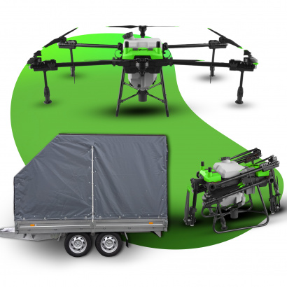 Комплекс для опрыскивания AGDY