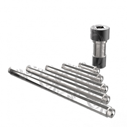 Приспособление ЗМС.ПМР027 для поверки микрометров и скоб рычажных