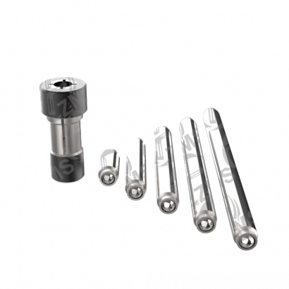 Приспособление ЗМС.ПМР027 для поверки микрометров и скоб рычажных