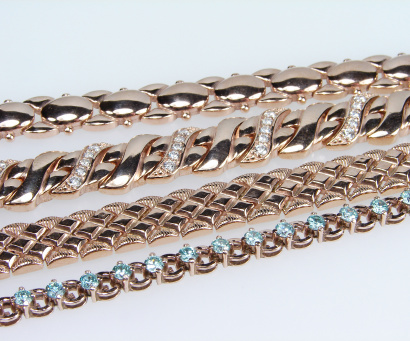 Серебряные браслеты