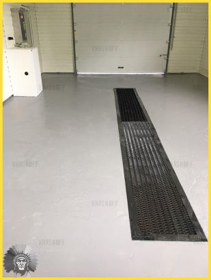 Полиуретановая глянцевая эмаль для бетона ПРОФБЕТОН 50 (Kraskoff Pro)