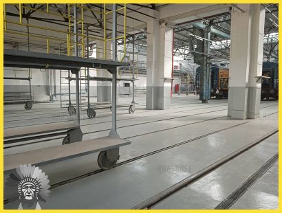 Полиуретановая глянцевая эмаль для бетона ПРОФБЕТОН 50 (Kraskoff Pro)