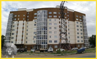 Акриловая эмаль для фасадов ПРОФФАСАД (Kraskoff Pro)