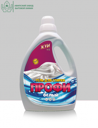 Гель для стирки белого белья ПРОФИ
