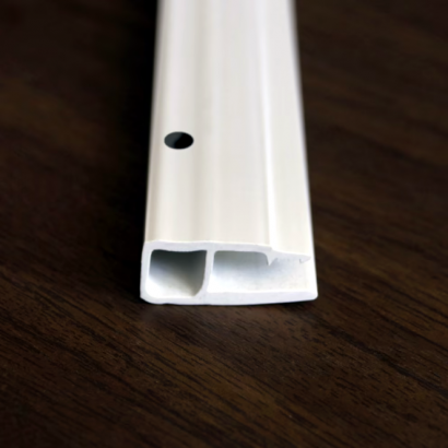 Профиль ПВХ перфорированный стеновой для натяжных потолков