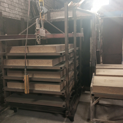 Огнеупорные теплоизоляционные плиты ЭКО ПКВТ GIRT на 1450 С