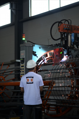 Арматурные каркасы буронабивных свай