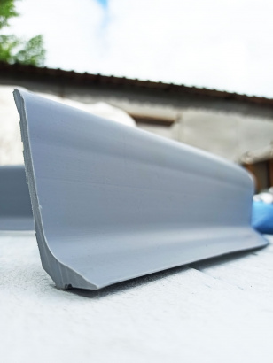 Промышленный плинтус ПП 80x30 (27 метров)