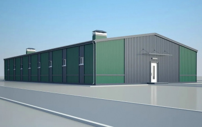 Быстровозводимые здания из металлоконструкций
