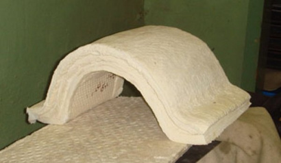 Огнеупорная пропитка-отвердитель для волокнистых материалов