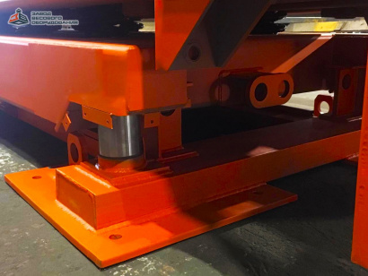 Весы платформенные электронные противоударные ВП-П-П 5000 кг (5 тонн)