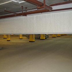 Шторы противопожарные автоматические EI 60