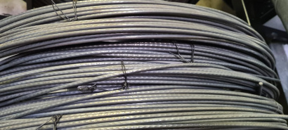 Сантехническая проволока для прочистки канализационных труб, ливневок-высокопрочная Вр-1400-1-80, ф5, ГОСТ 7348-81