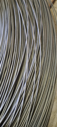 Сантехническая проволока для прочистки канализационных труб, ливневок-высокопрочная Вр-1400-1-80, ф5, ГОСТ 7348-81