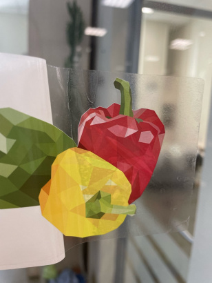 Прозрачные этикетки