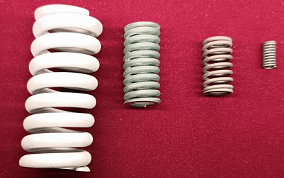 Пружины из титана, сплавов