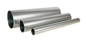 ВЕНТИЛЯЦИЯ: ВОЗДУХОВОД ПРЯМОШОВНЫЙ