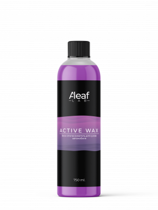 Воск ополаскиватель для кузова