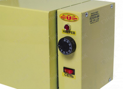 Печь для прокалки и сушки электродов ПСПЭ 10/400