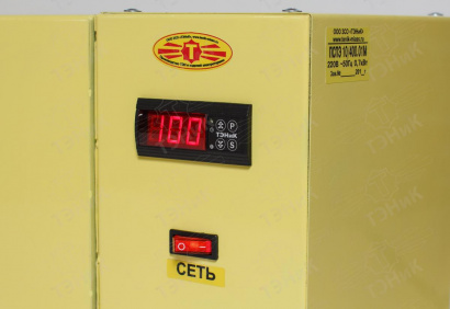 Печь для прокалки и сушки электродов ПСПЭ 10/400.01М