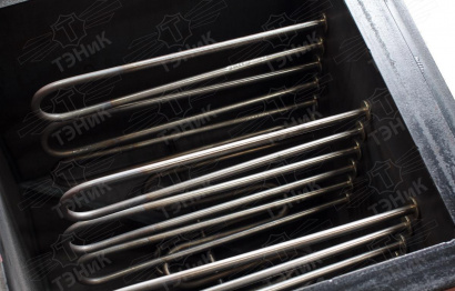 Печь для прокалки и сушки флюса ПСПФ 50/400