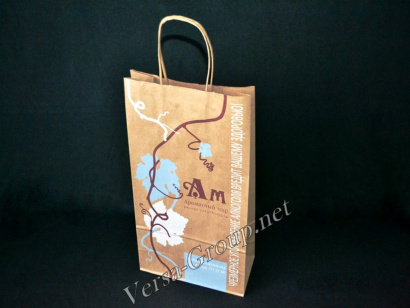 Бумажные пакеты с ручками