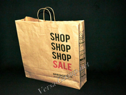 Бумажные пакеты с ручками