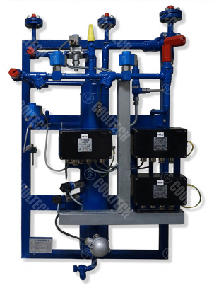 Воздухоотделитель (отделитель неконденсирующихся газов, purger)